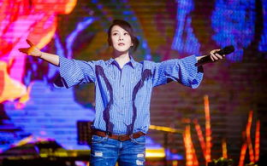 刘若英上海演唱会,歌声飘扬，回忆如潮