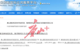 唐山招标,聚焦基础设施建设与公共服务领域”